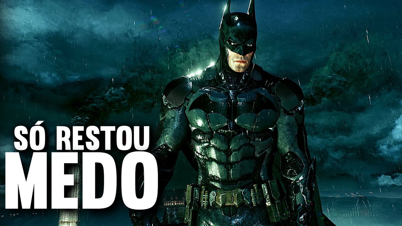 O início do fim: Uma Gotham com MEDO | Arkham Knight #01