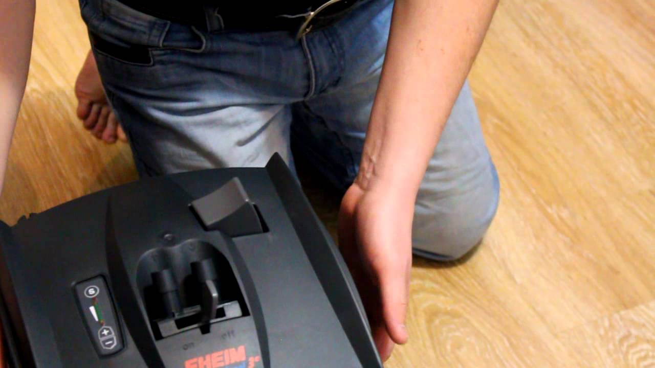 EHEIM professionel 3e 2078 русский обзор часть 1
