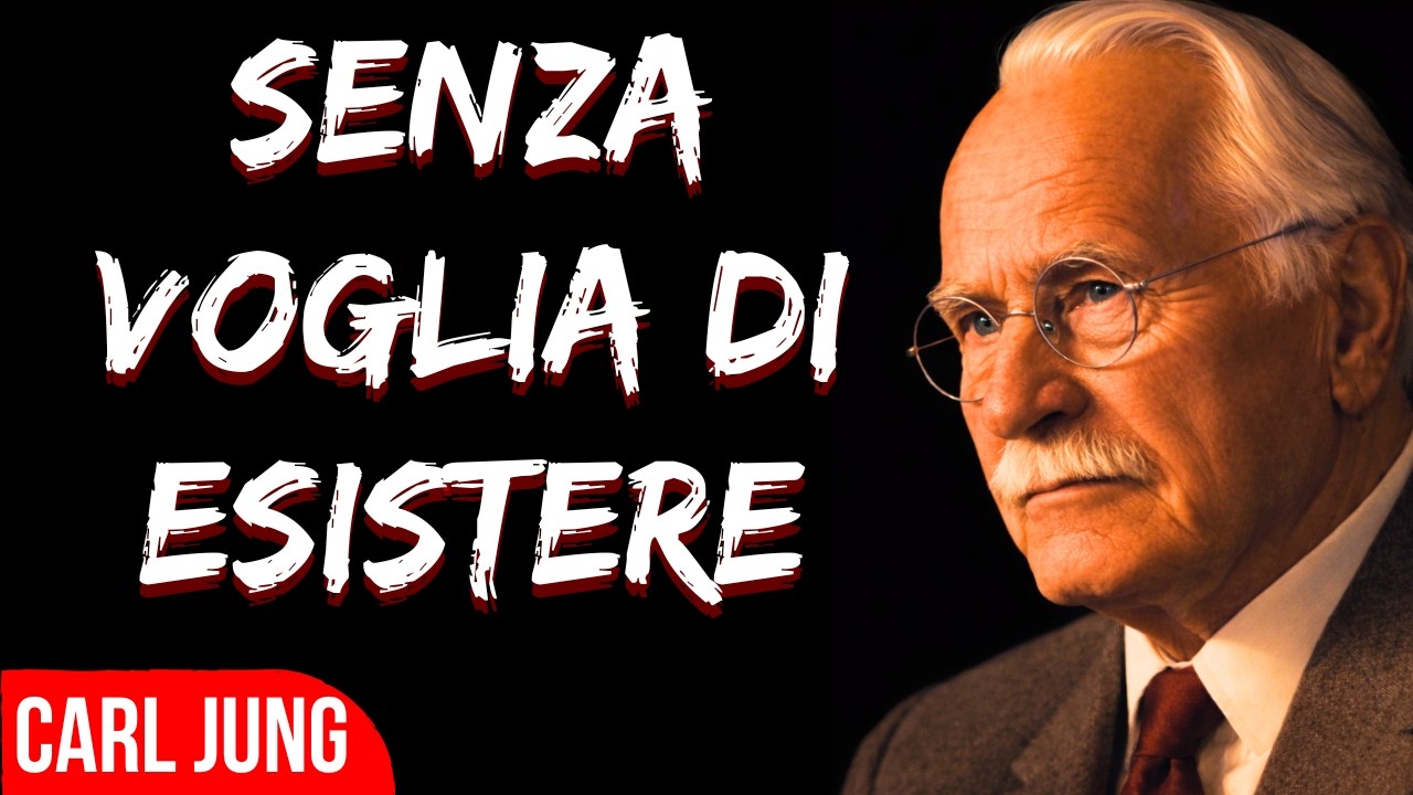 Il DESIDERIO di NON ESISTERE e il VUOTO Dopo il RISVEGLIO SPIRITUALE | Carl Jung