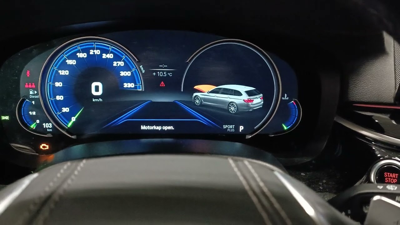 Welcome BMW Fanatics First Vid BMW 5 Series G30 ALPINA Cockpit Layout coding using Bimmercode