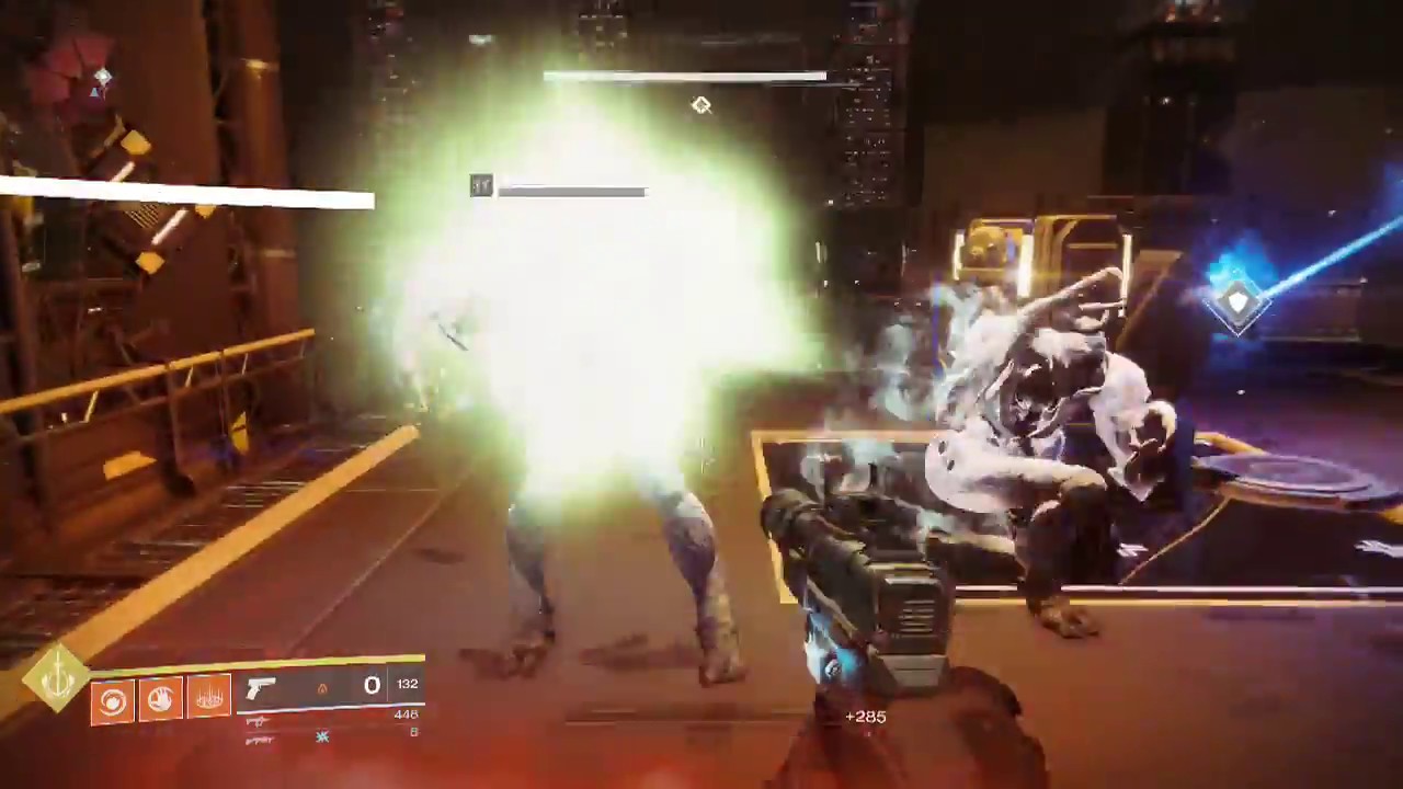 Destiny 2 Warmind Destroy Main Terminal Get Legendary Weapon