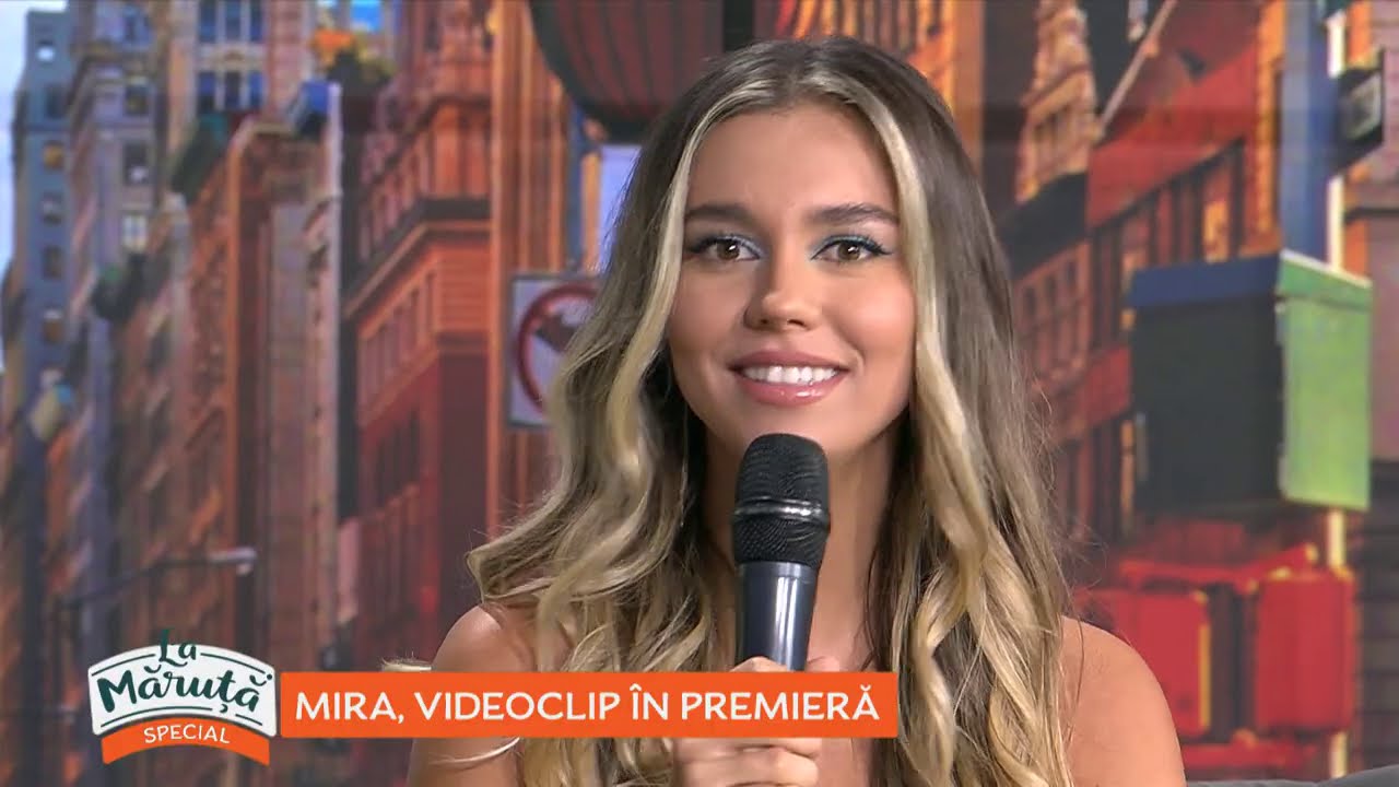 Mira, videoclip în premieră