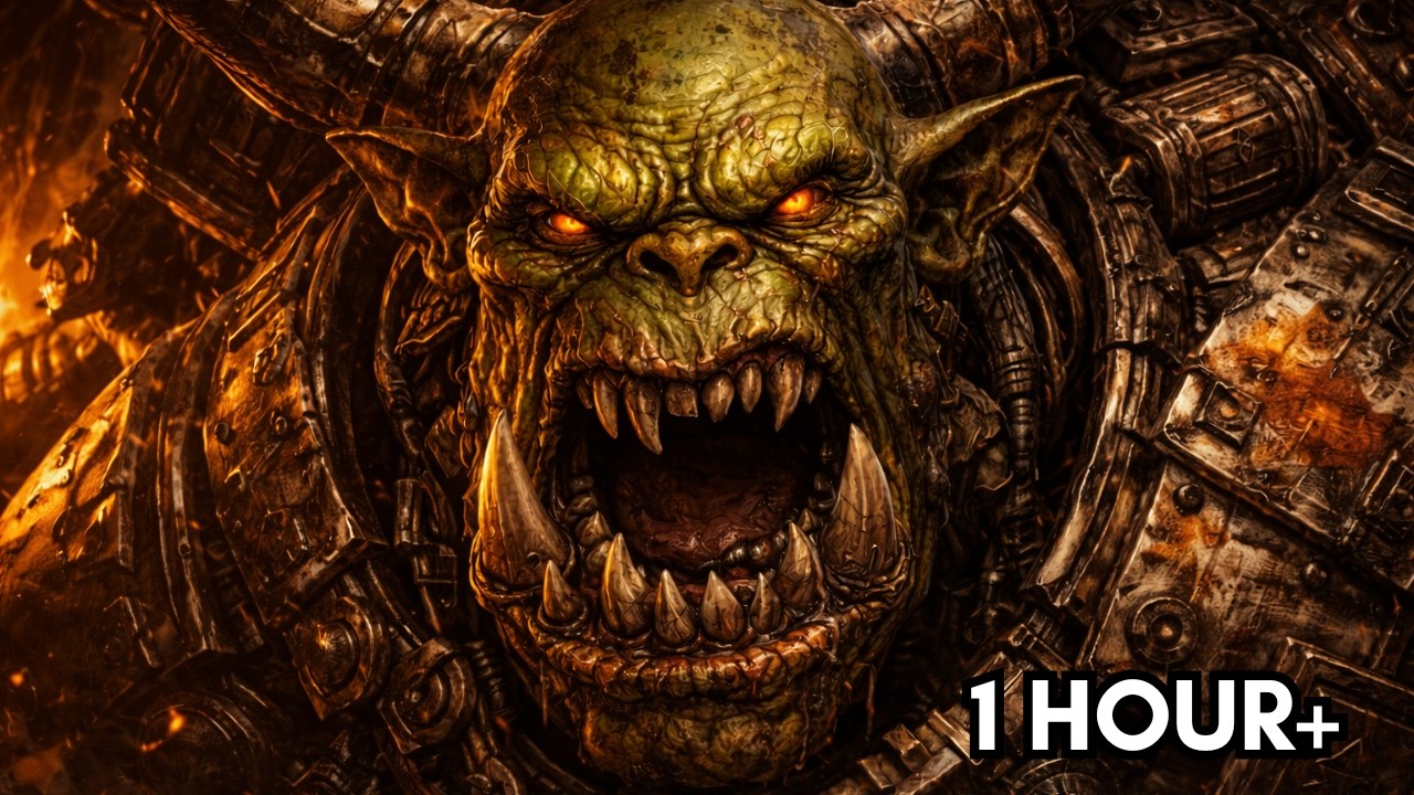Warhammer 40k Lore : The Orks