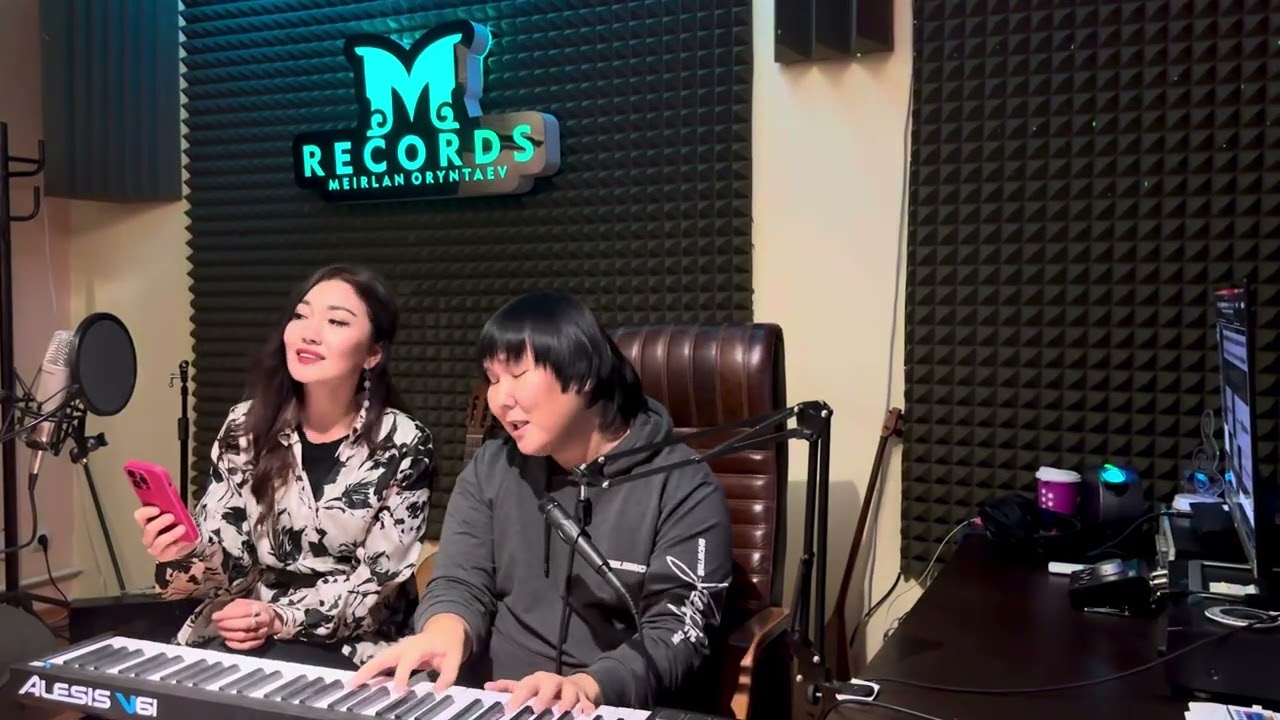 Indira Hamzina & Meirlan Oryntaev-Дәл сендей бола алмайды | Cover