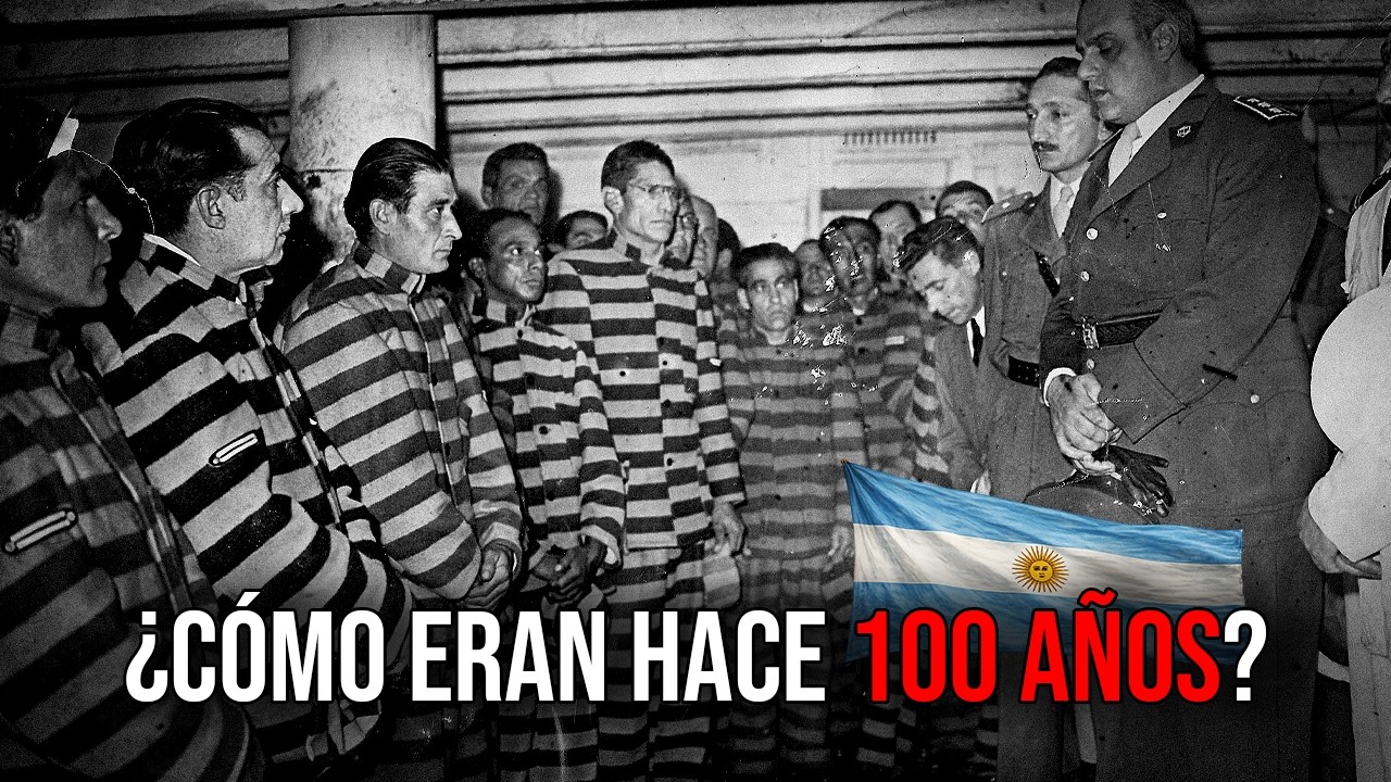 Así eran las Cárceles y Manicomios de Buenos Aires hace 100 años | Historia Argentina