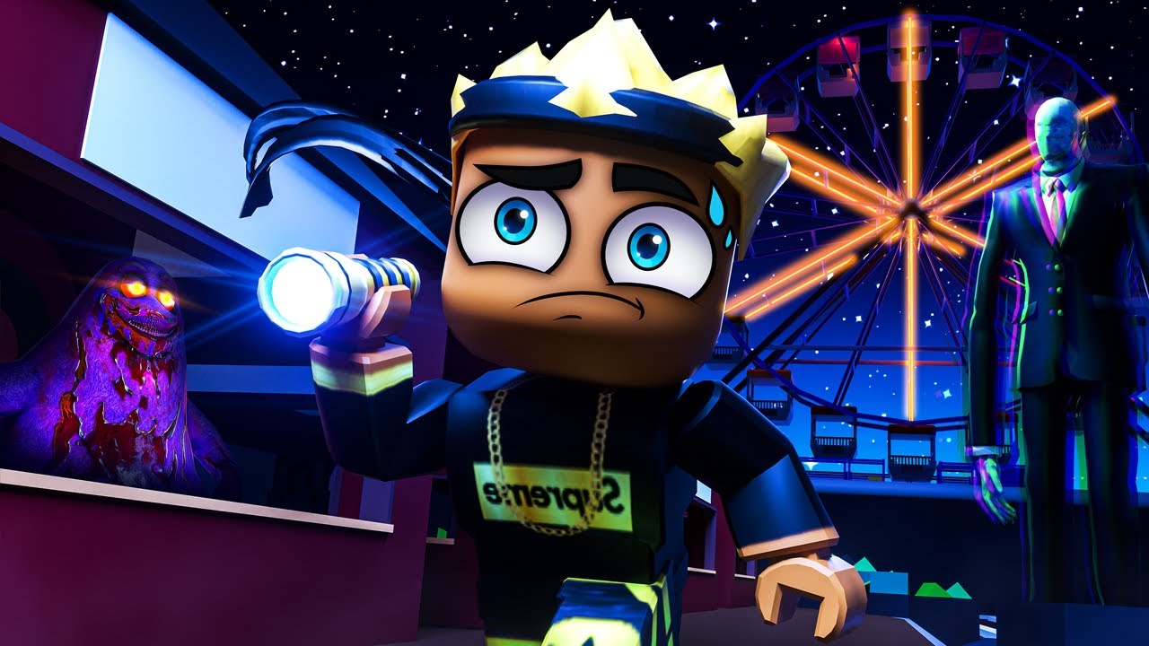 3 *SCARY* ROBLOX THEME PARKS...