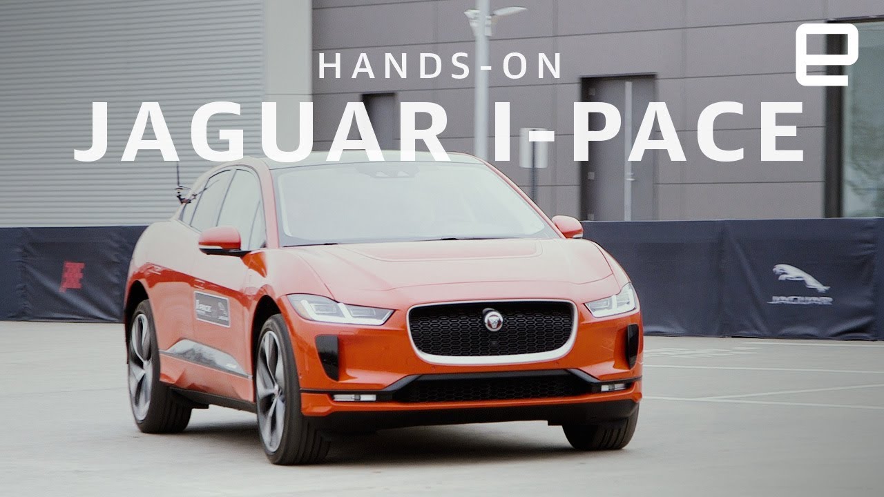 Jaguar I-PACE hands-on