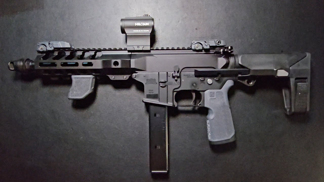 AR9 Super Safety layout | How I got it to function correctly