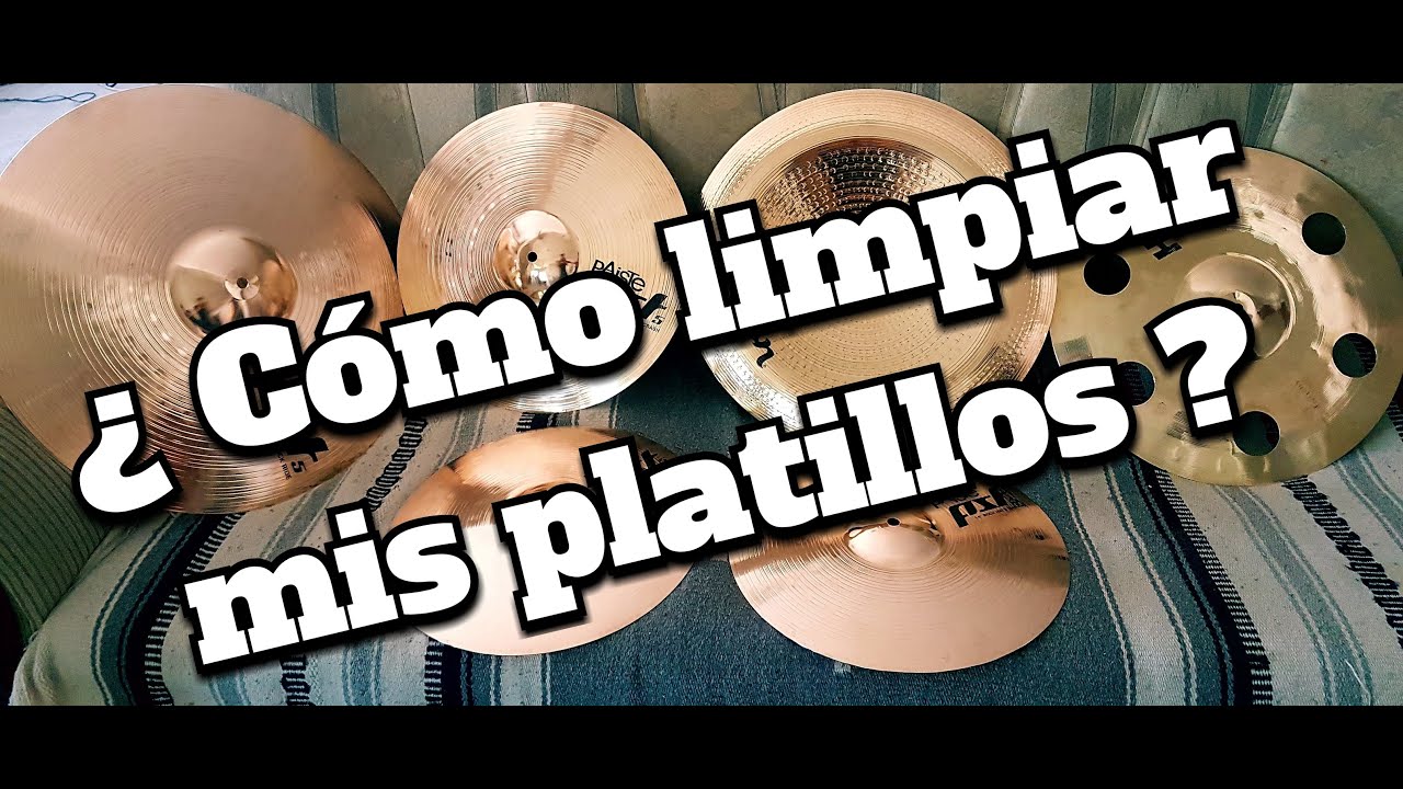¿Como limpiar mis platillos? Limpiar mis platillos con BLUE MAGIC Solución, Acabados Brillantes