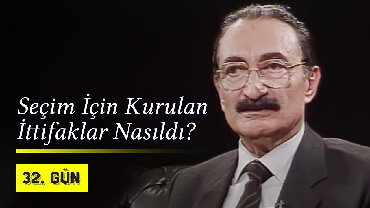 Seçim için Kurulan İttifaklar Nasıldı?  | 1995