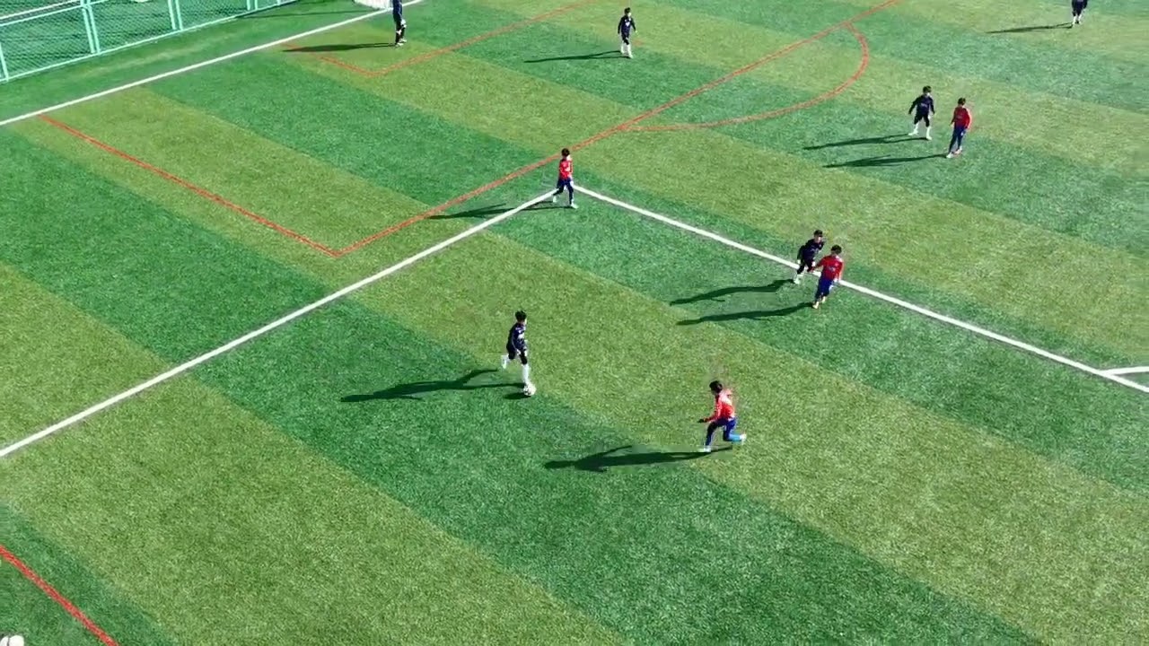 °26.01.17 장흥 동계 김포파파FC vs 영광FC (전반전)°