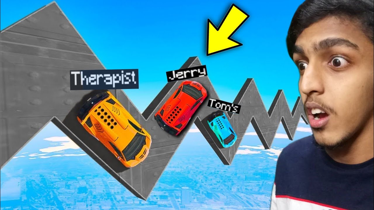 GTA 5: ULTIMATE Wallride TIGHTROPE [PART 1] !! MALAYALAM