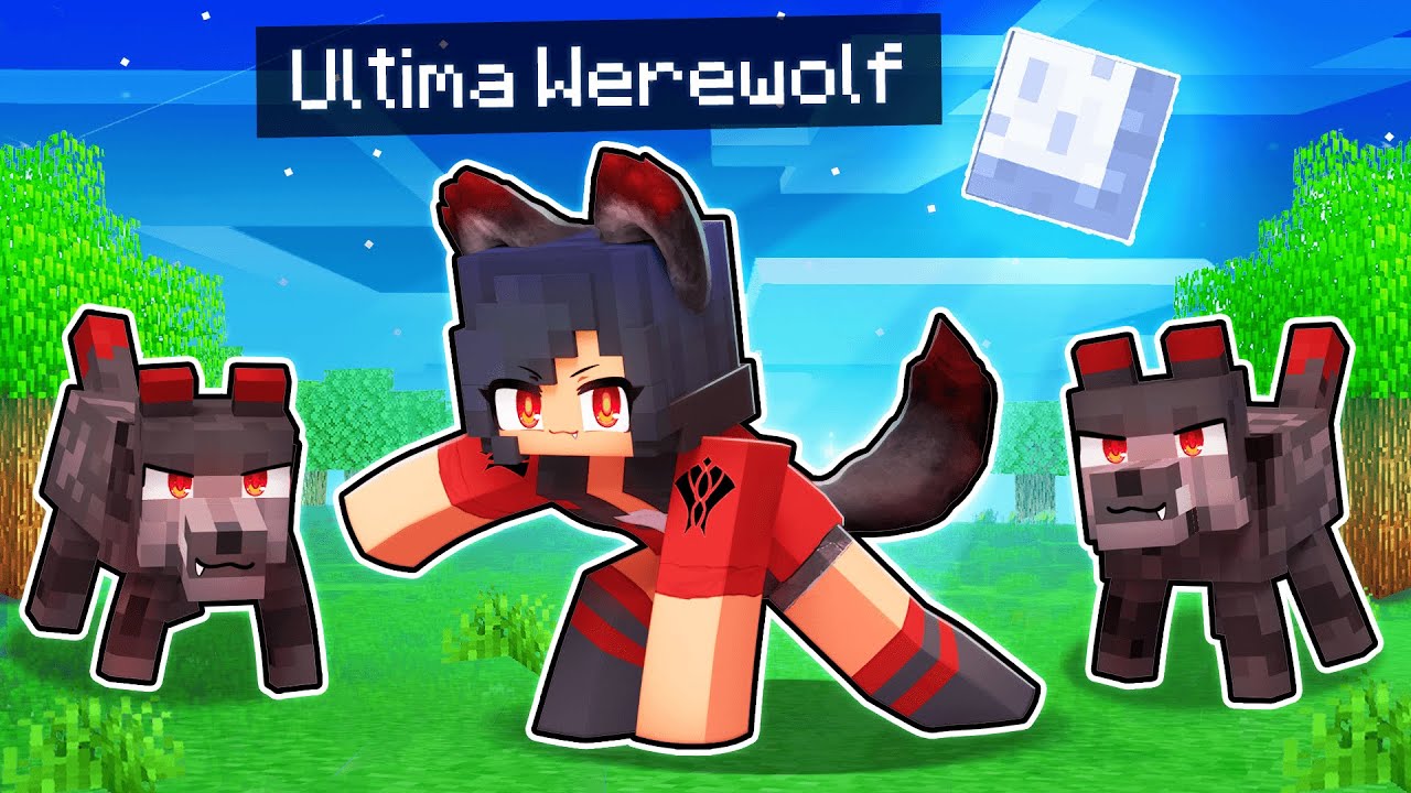 Playing Minecraft As The ULTIMA WEREWOLF!
