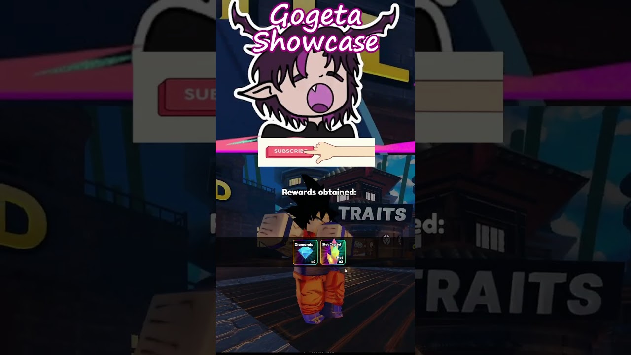 I GOT DOUBLE TRAIT ON *GOGETA* in Anime Royale  | Gogeta Showcase #roblox #animeroyale