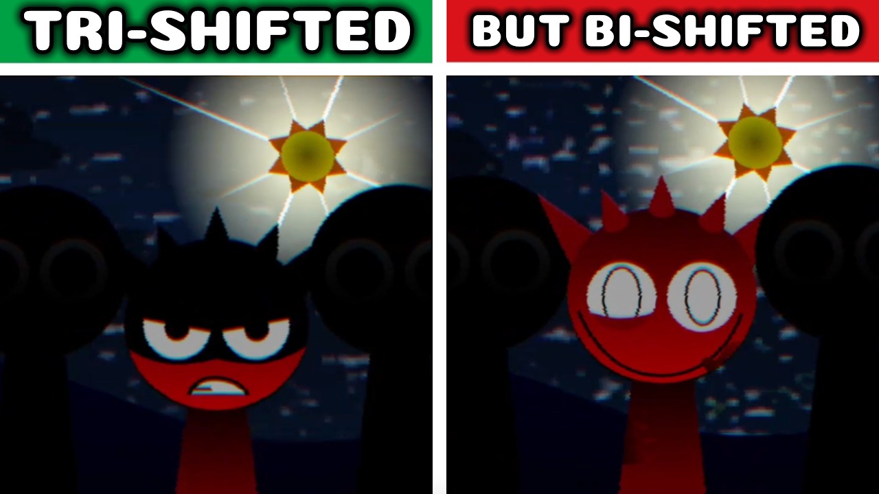 Incredibox Sprunki Tri-Shifted: Original vs Bi-Shifted — Who Wins The Crown?