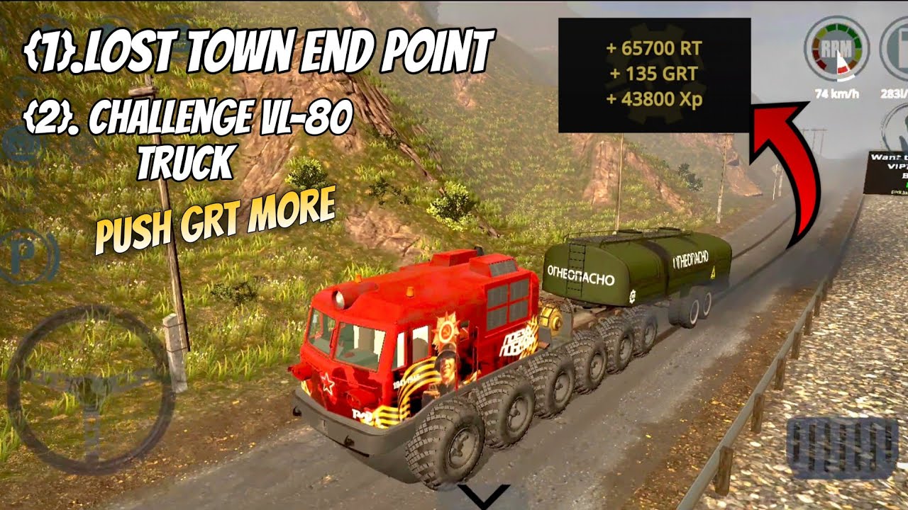 Hardest VL80 Challenge Ever | Lost Town Last Stage!