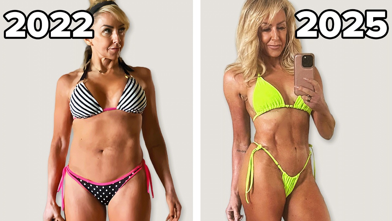 Top 7 Exercises That ACTUALLY Changed My Body Over 50 💪
