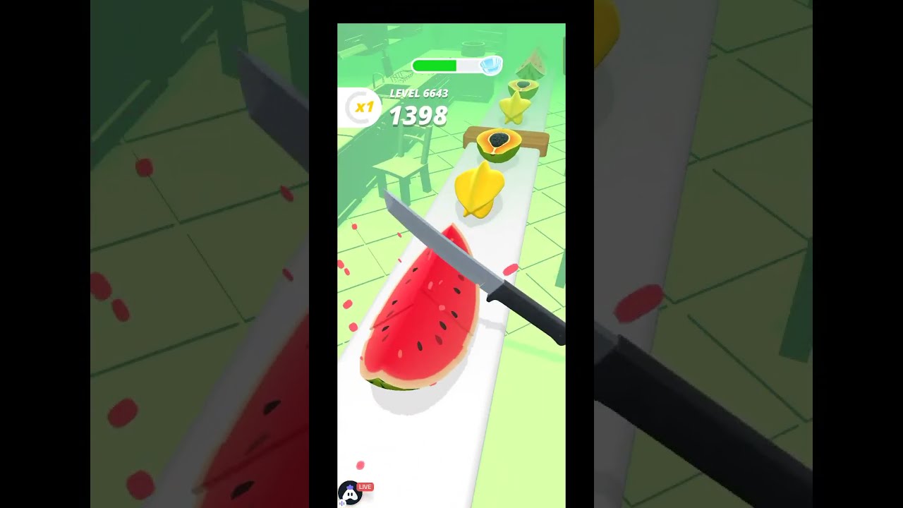 🔴 Perfect Slices LIVE Part 120– USA Slicers Only! 🍎🔪🇺🇸 #live #shortslive #short #325