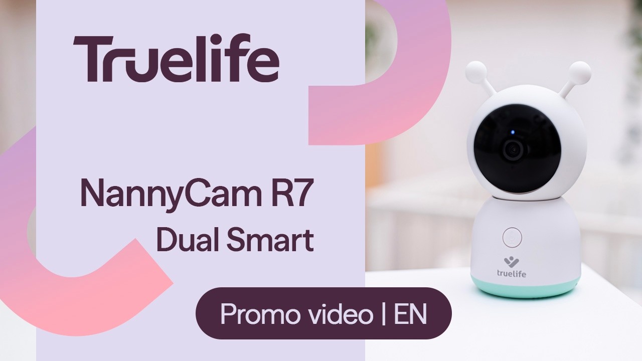 TrueLife NannyCam R7 Dual Smart | A really smart babysitter
