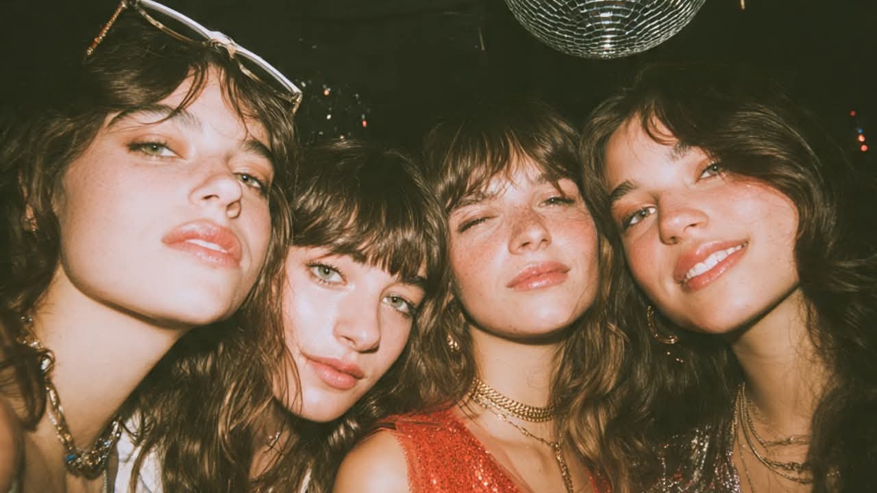 pov: you and the girls are at the club