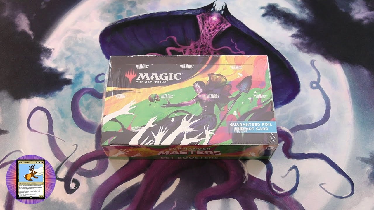 Otwarcie zestawu Booster Box SPICY Commander Masters!