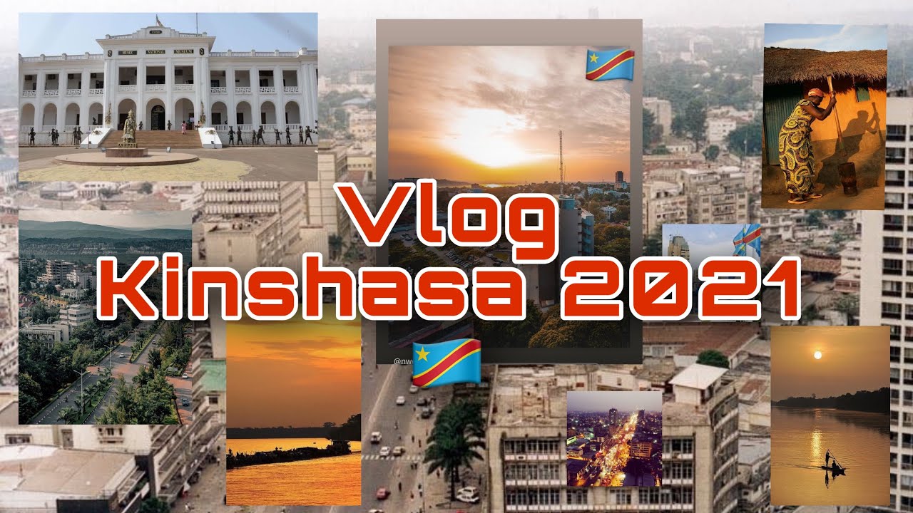 Vlog #1: Mon séjour à Kinshasa 🇨🇩( restaurant, musée, Parc de la Vallée de Nsele, etc.)
