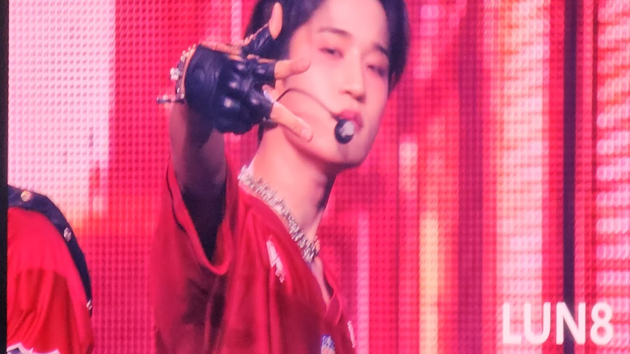 LUN8 - WHIP @ MCountdown KCON Germany Day 2
