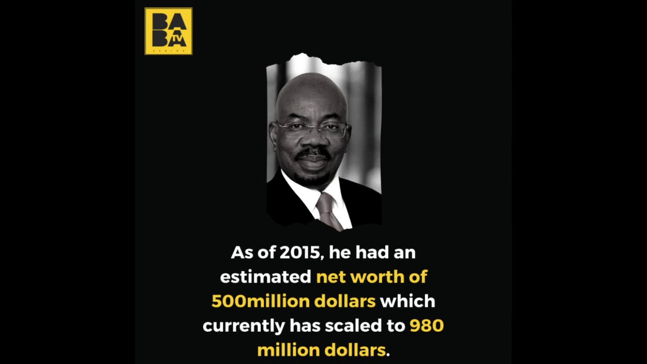 The Business Jouney of Jim Ovia, Founder of Zenith Bank Plc.