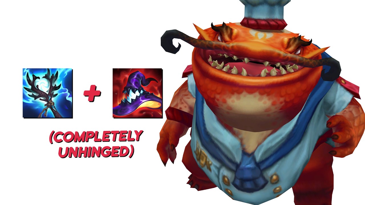 Термоядерный полный AP Там Кенч - это смешно...