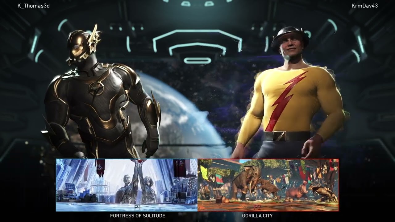 Injustice 2: Legendary Edition Online Matches