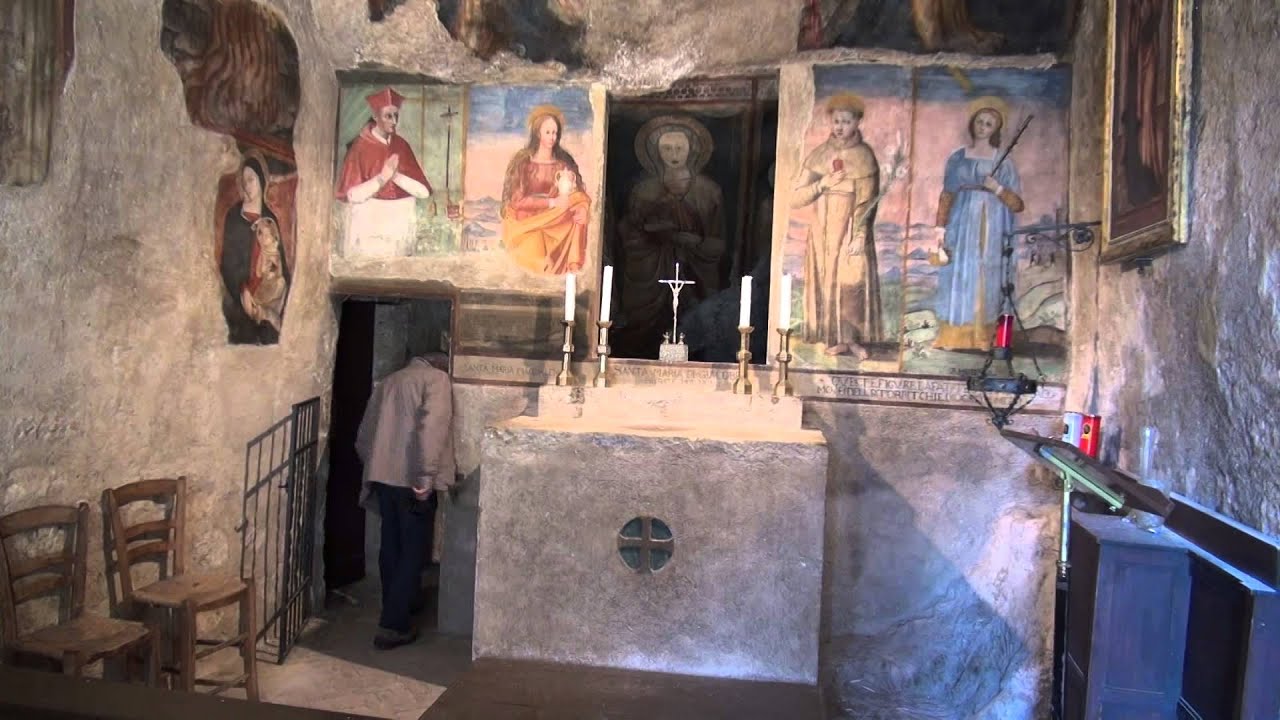 Pale, scoprire l'eremo