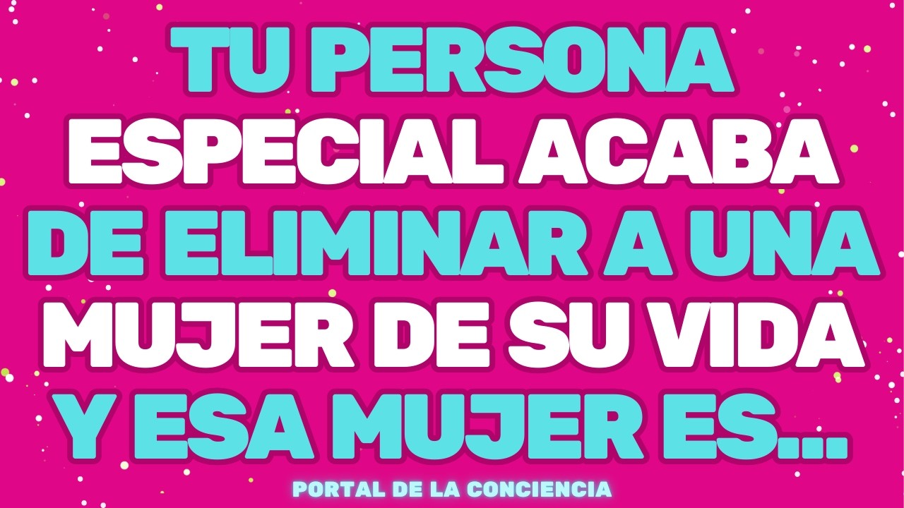 ÁNGEL DICE: ¡URGENTE! TU PERSONA ESPECIAL BORRÓ A UNA MUJER DE SU CAMINO... ⚠️ Mensaje del Ángel