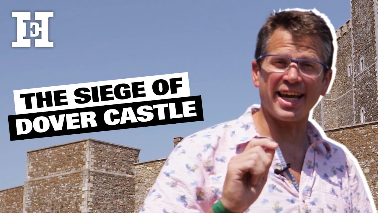 Could this civil war have toppled England? | Bad kings and the battle for Dover Castle