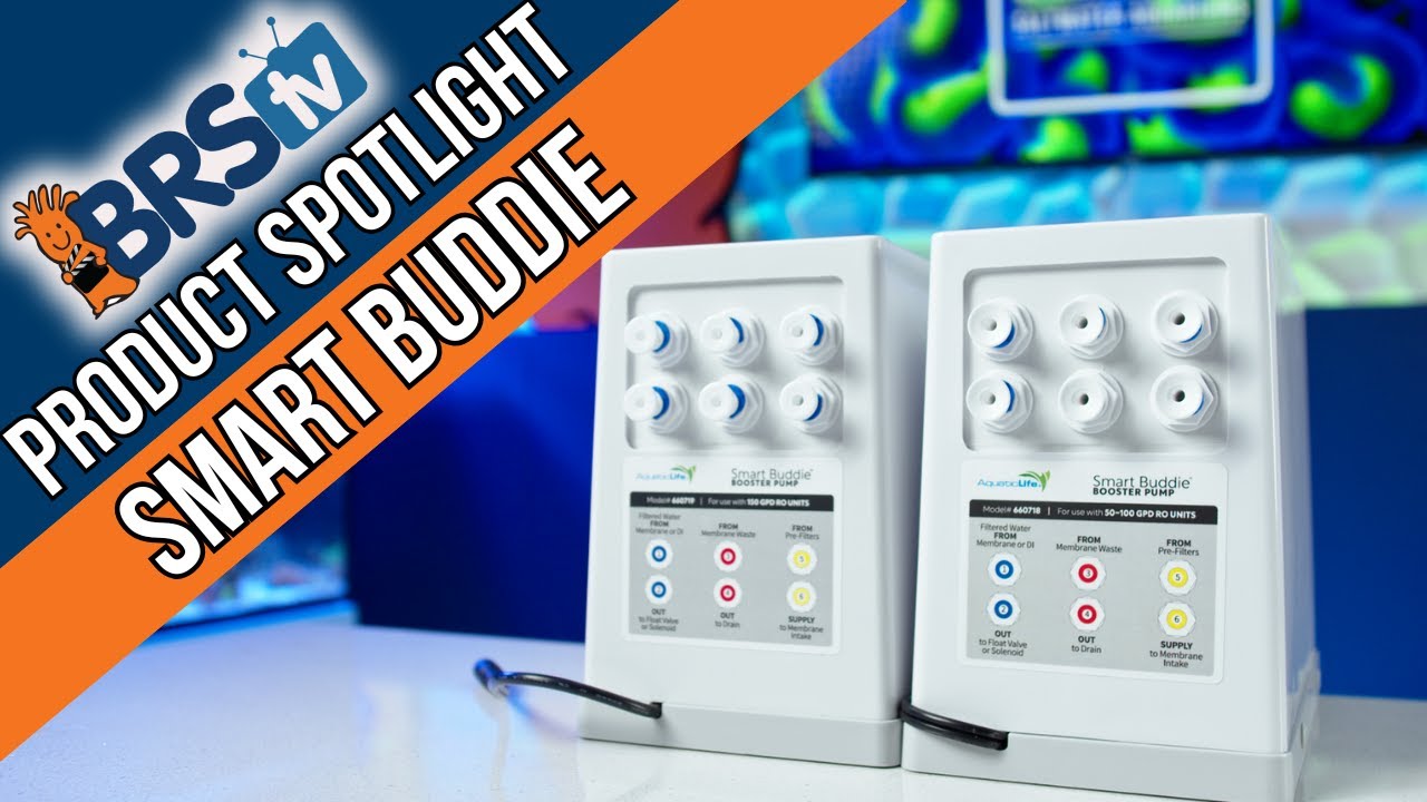 Level Up Your RO/DI's Booster Pump!