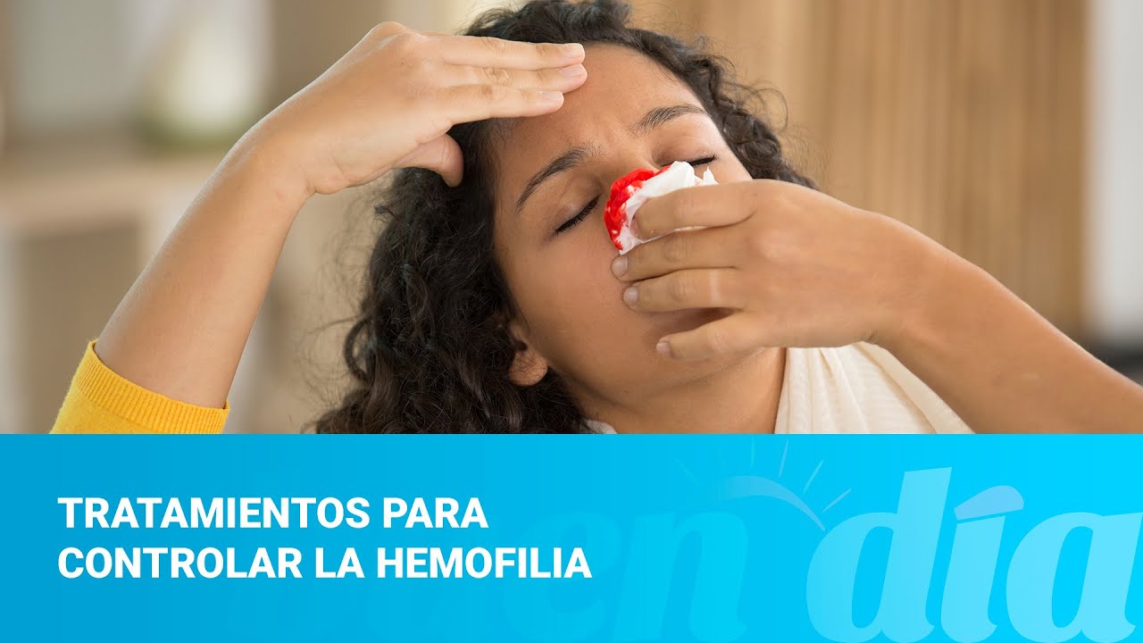 Tratamientos para controlar la hemofilia