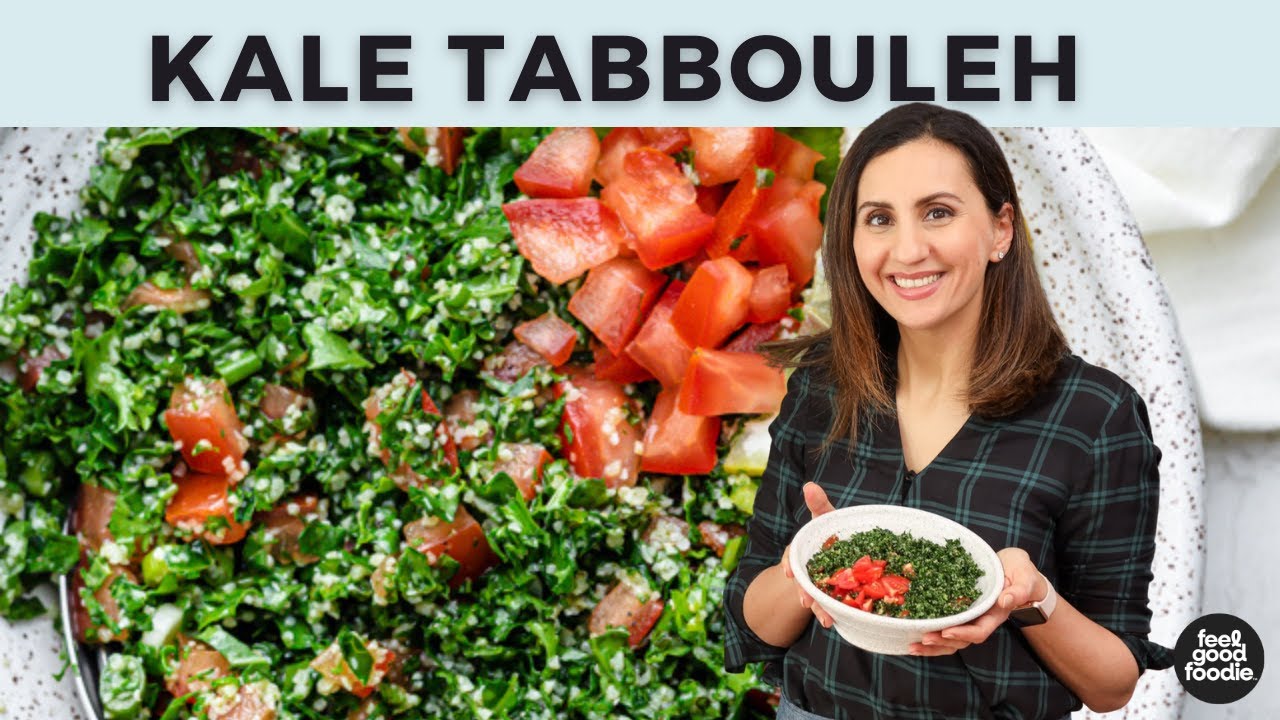 Kale Tabbouleh Salad