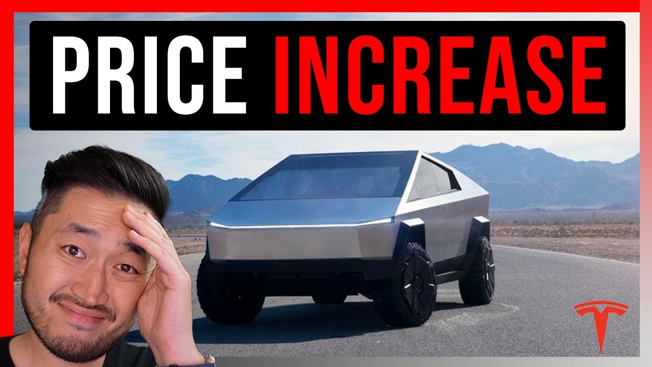 Cybertruck Price Increase - It Happened Already