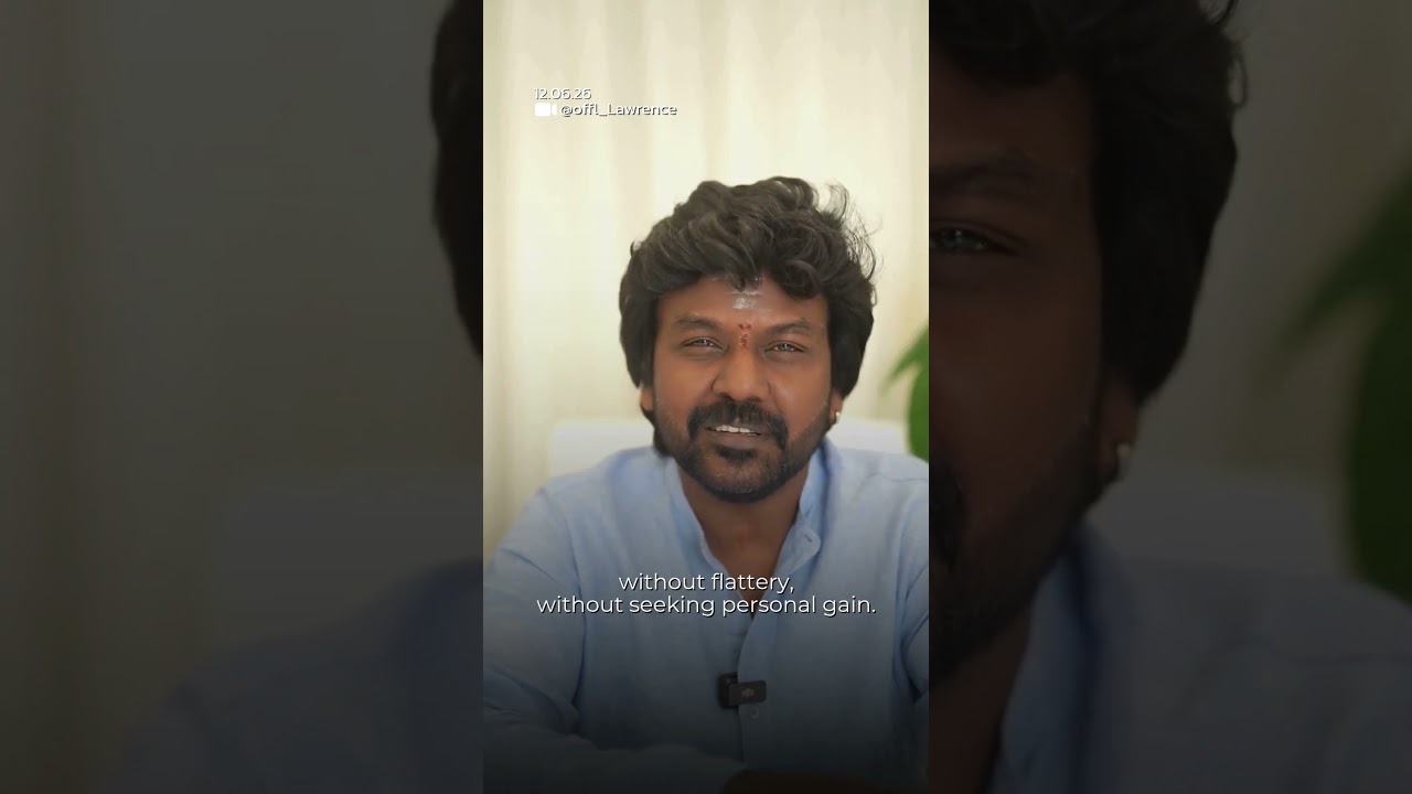 After Vijay&rsquo;s Win, Tamil Actor Raghava Lawrence Eyes Politics | Mo of Everything