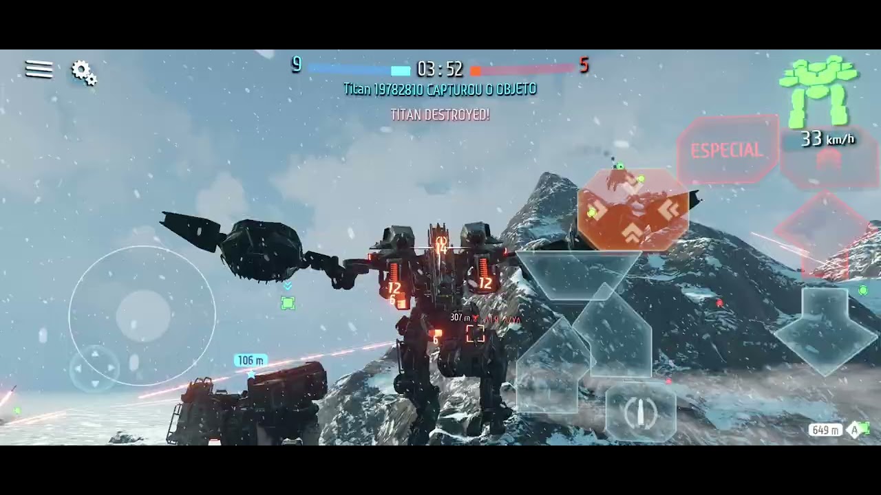 BoT - Batalha de Ferro 1/3