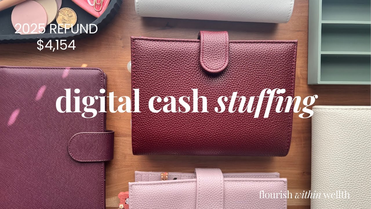 Digital Cash Stuffing - Tax Refund | $4,154
