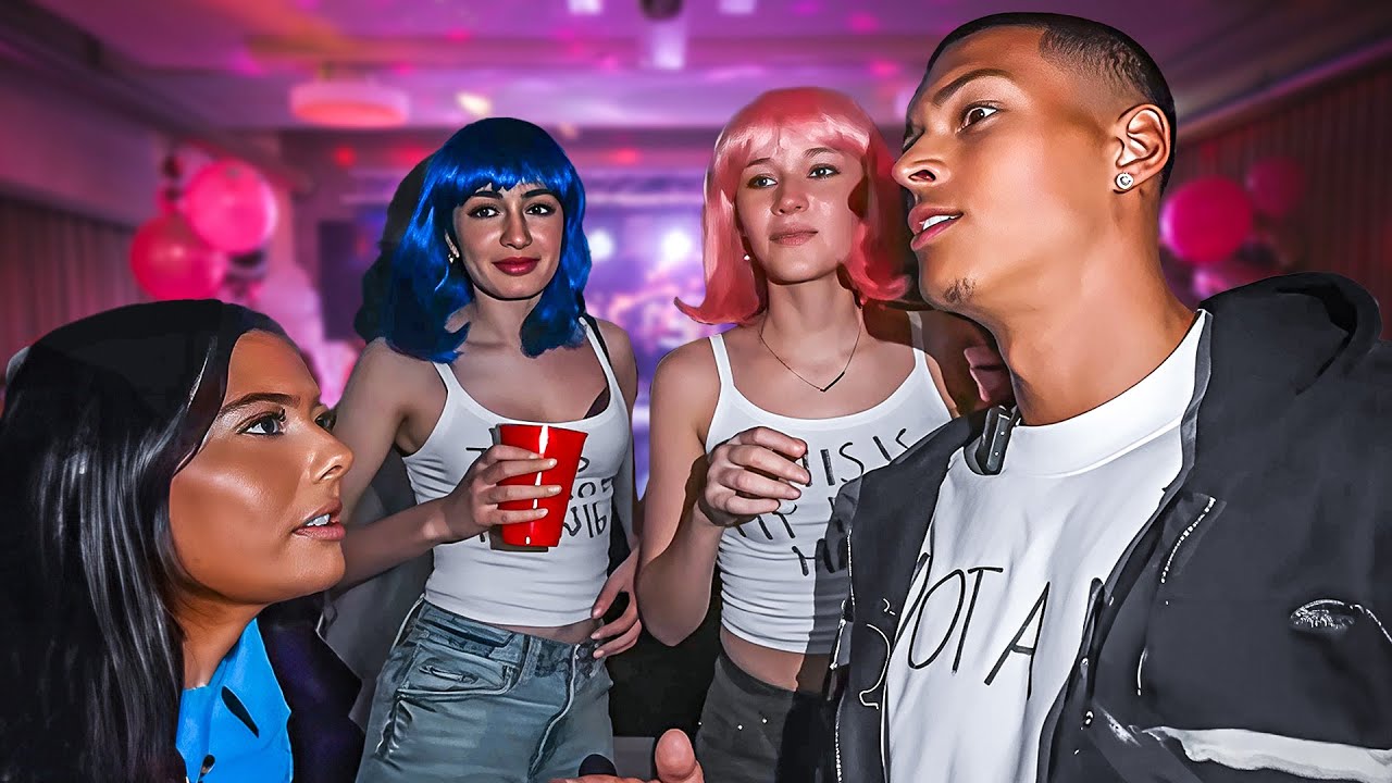 I Finally Went To A College Frat Party In New Jersey With Lacy..
