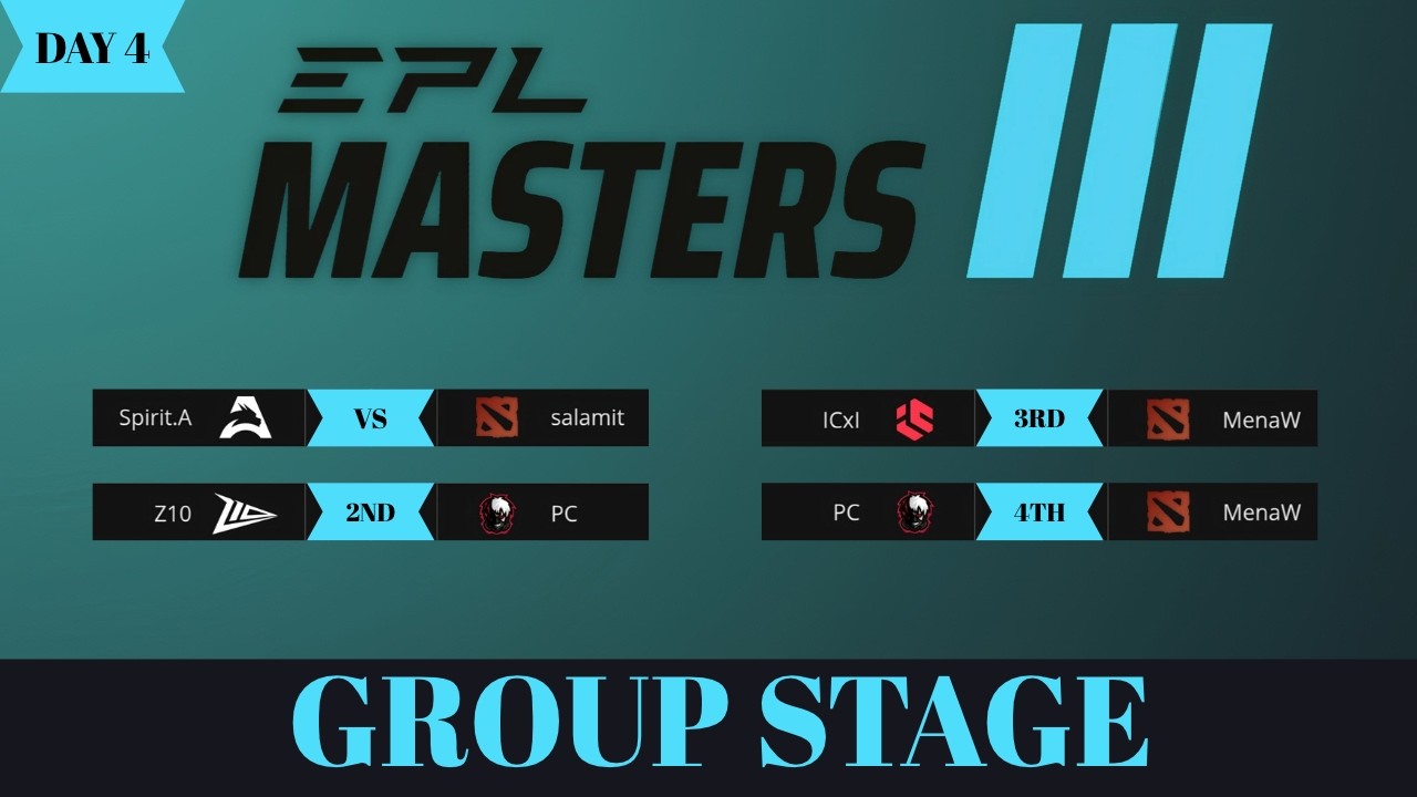 [EN] | SPIRIT ACADEMY vs SALAMIT | EPL Masters Pay-In | Group Stage | BO3 | #cs2live