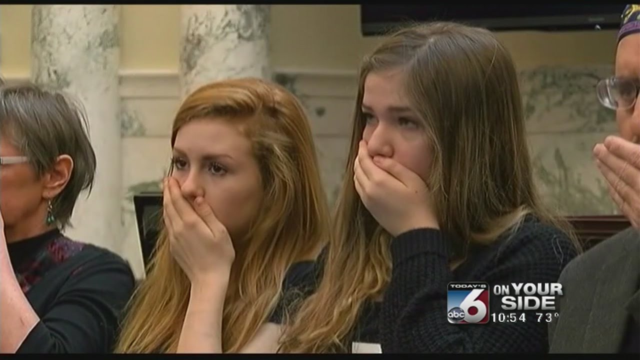 Add the words protesters sentenced