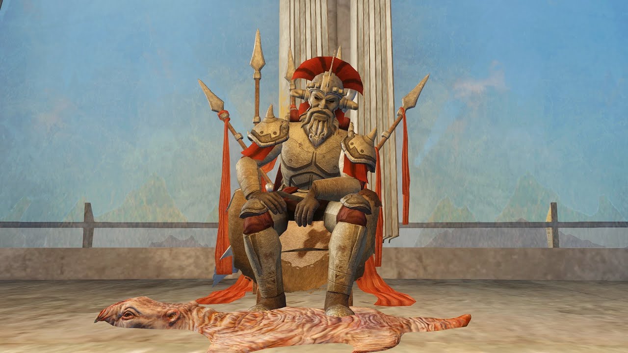 Legate Lanius As Caesar - Post Game Ending