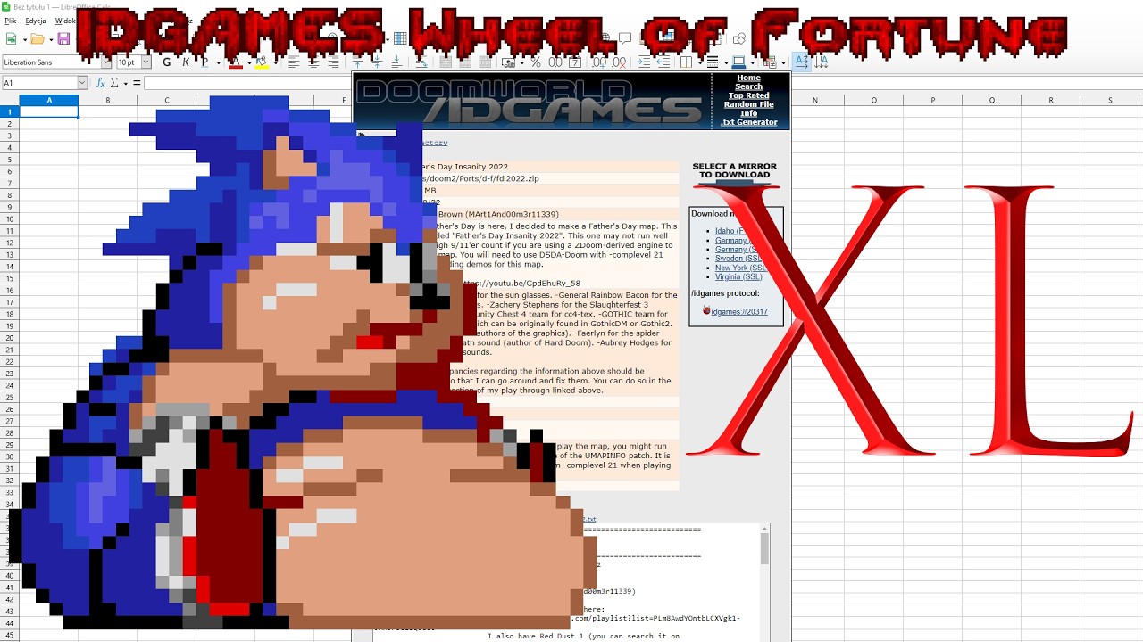 IDGames Wheel of Fortune XL