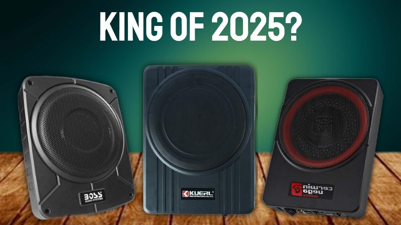 Best Underseat Subwoofer in 2025 - Top 10 Under-seat Subwoofers Review