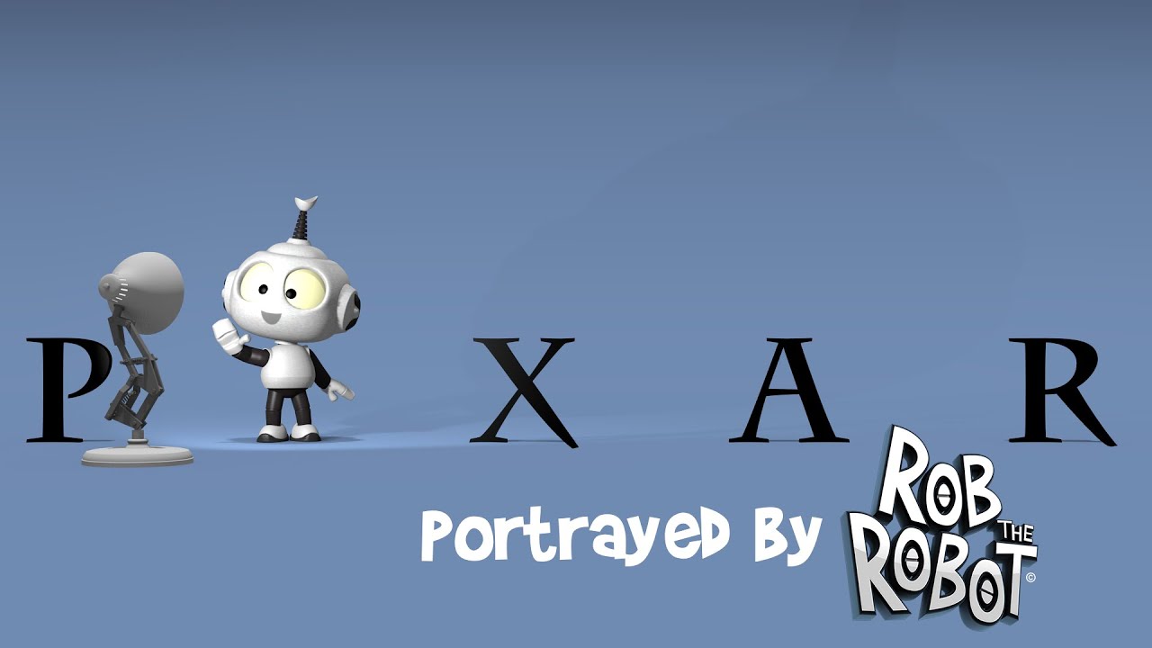 Pixar movies portrayed by Rob the Robot