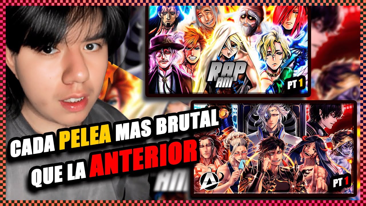 DIoses vs Humanos (Ragnarok 1 & 2) - AniRap (Zoarial Reaccion)