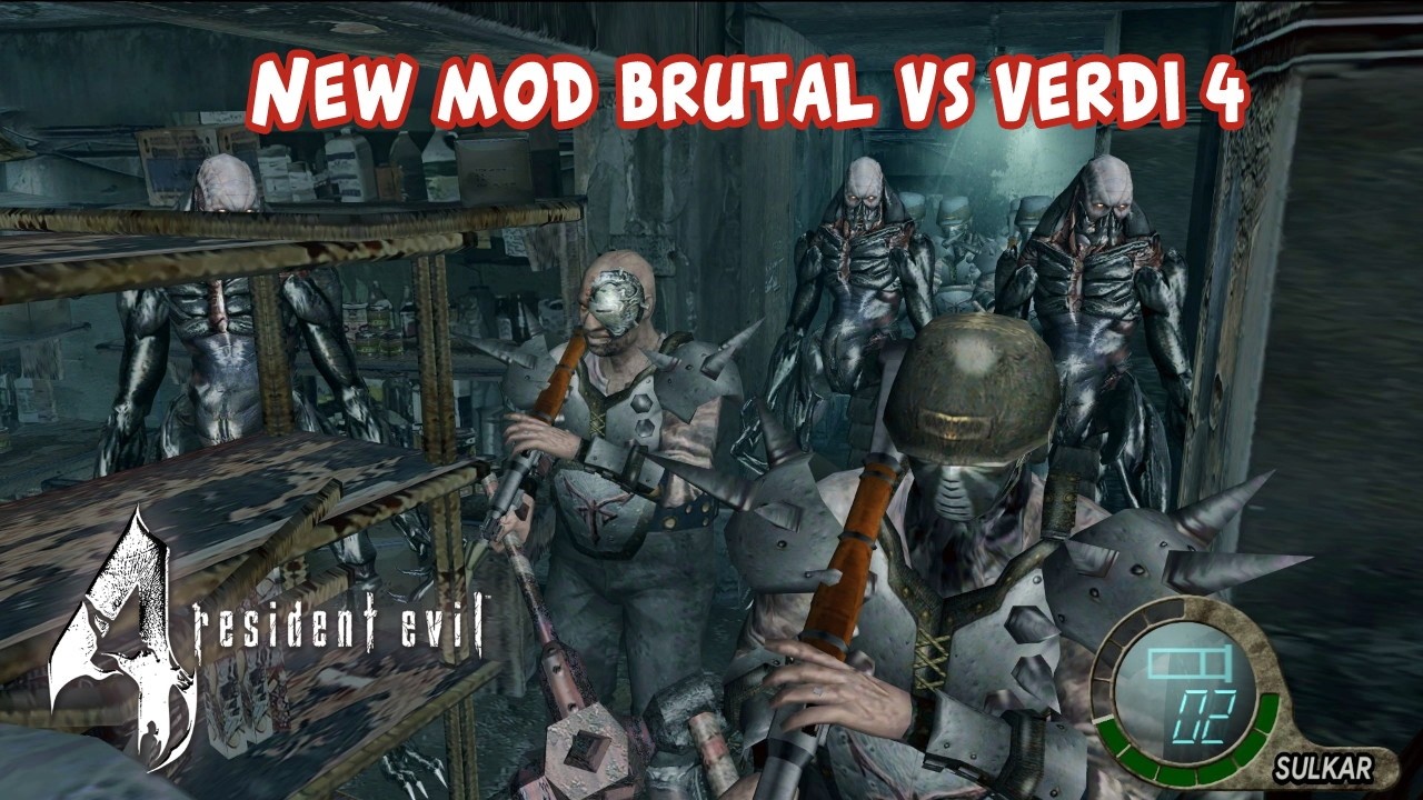 Resident Evil 4 UHD Mod Dark Side Dimensions New Game Pro #21