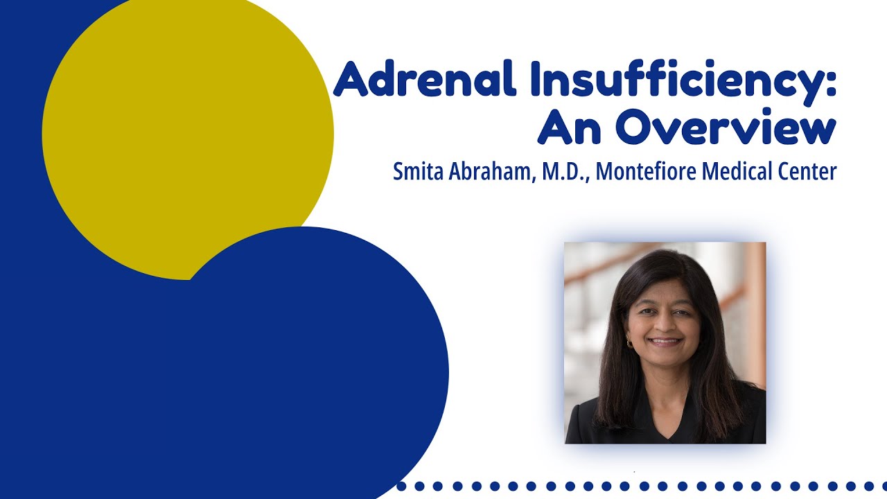 Adrenal Insufficiency: An Overview
